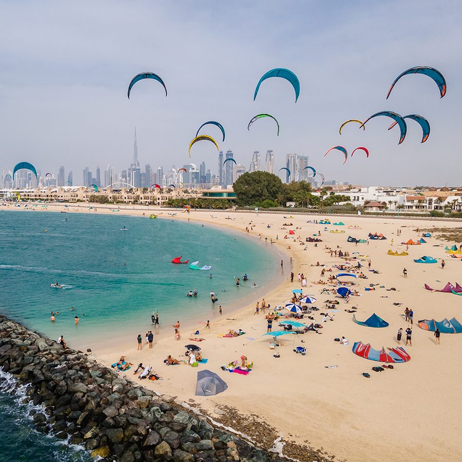 Kite beach. Credit: Getty Images